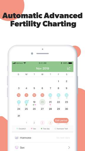 Mira Fertility & Ovulation Tracker screenshot 3