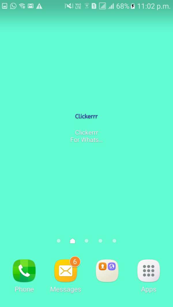 Clicker(Bomber) For Whatsapp screenshot 1