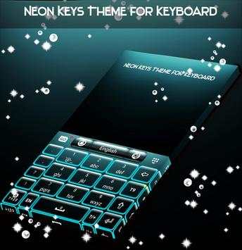 Neon Keys Theme for Keyboard screenshot 5