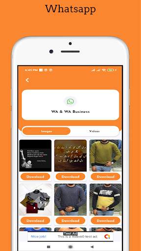 Status Download Manager screenshot 5