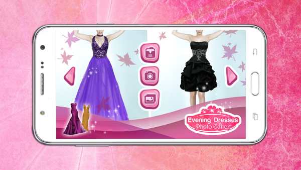 Evening Dresses Edit Photo Montage - Dress up Game screenshot 2