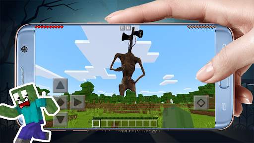 Mod Siren head Titans horor for MCPE screenshot 1