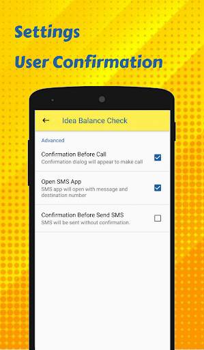App for Idea Recharge & Idea balance check screenshot 7