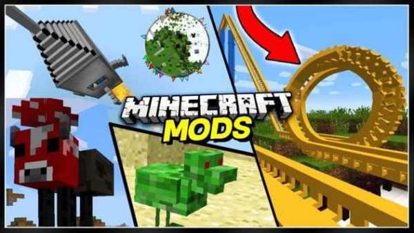 Mods for minecraft - mcpe mods - mcpe addons screenshot 1
