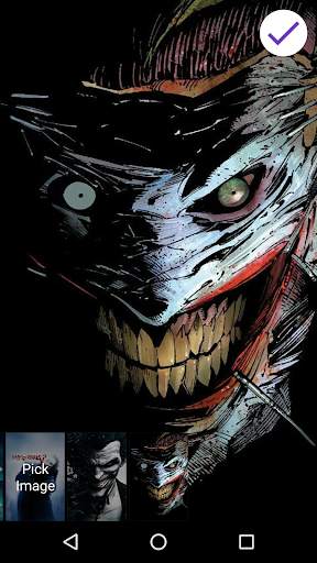Fan Lock Screen of Joker screenshot 5