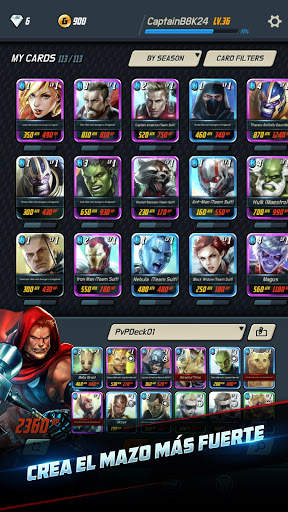 MARVEL Battle Lines screenshot 2