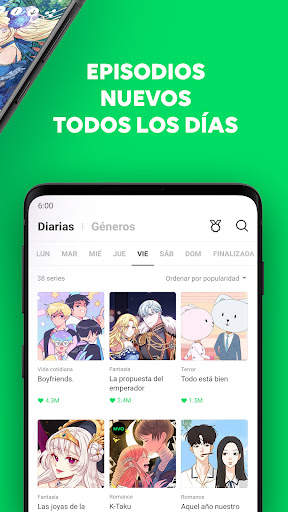 WEBTOON screenshot 4