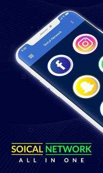 Social Network - All Social Media screenshot 1