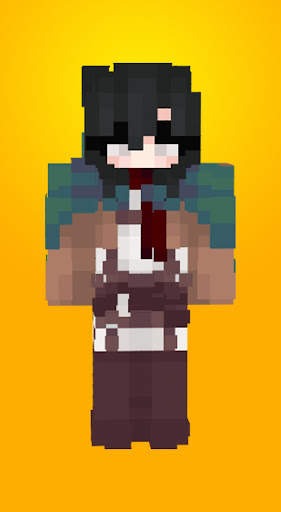 Attack On Titan Skins For Minecraft PE screenshot 5