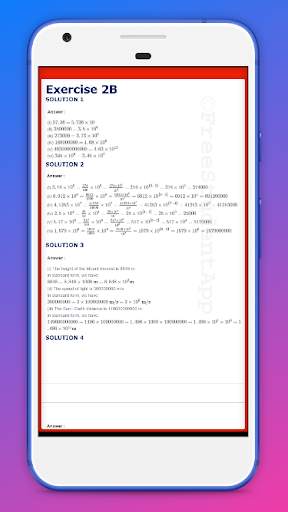 RS Aggarwal Class 8 Math Solution OFFLINE скриншот 3