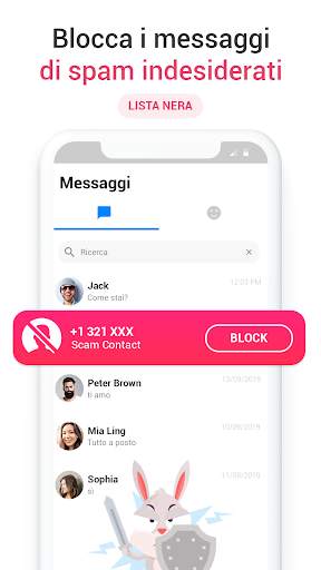 Messages Light Messaggi chiari screenshot 3