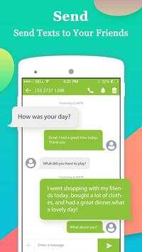 Messenger - SMS, Timing Messages & Photos Delivery screenshot 2