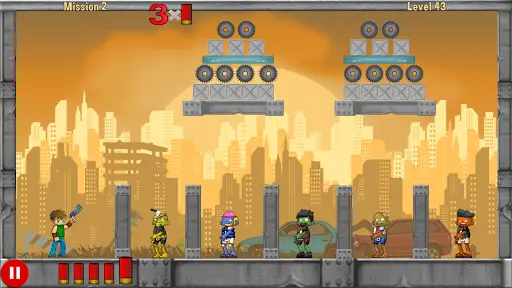 Shoot hungry zombie : shooter games screenshot 6