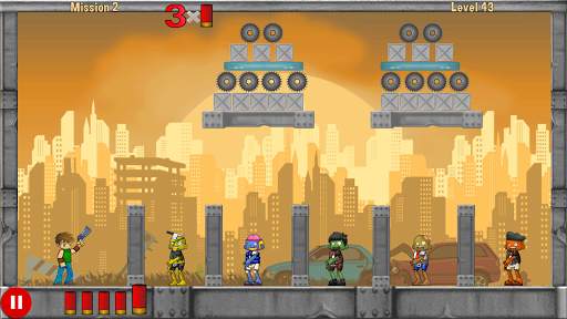 Shoot hungry zombie : shooter games screenshot 6