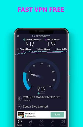 Secure VPN Free – A high speed, ultra secure VPN screenshot 3