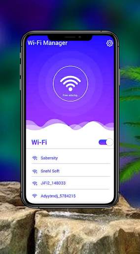 Wifi Connection manager - Anywhere Network Map screenshot 5