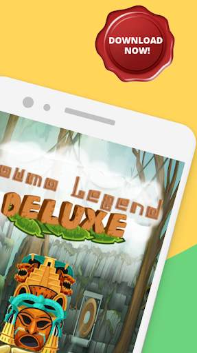 Zouma Legend Deluxe - Free Marble Shooting Games screenshot 2