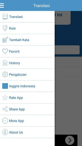 Kamus & Kuis Indonesia Inggris screenshot 3