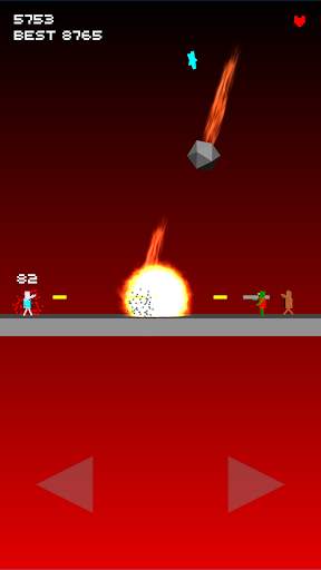 Angry Zombie screenshot 1
