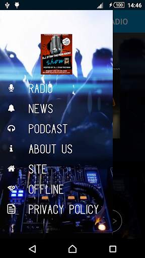 D.J. STAN THE MAN RADIO screenshot 2