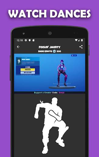 Battle Royale Item Shop: Skins, Dances, Leaks screenshot 4