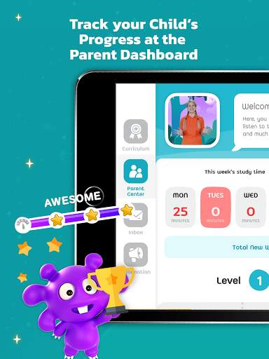 Learn English for Kids by Galaxy Kids screenshot 13