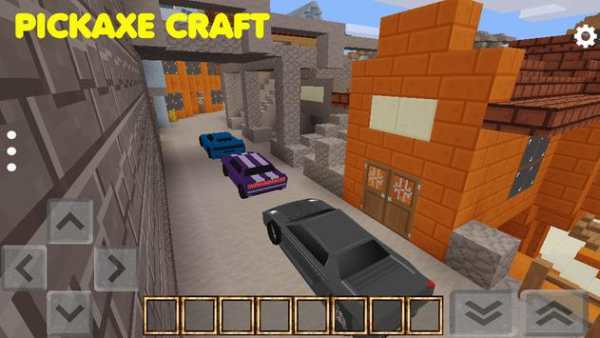 Pickaxe Craft Top Craft Games Free Pocket Edition screenshot 1