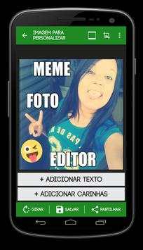 Criador de Meme ❤Foto Editor🙌 screenshot 11