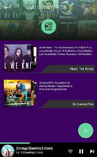 Music FIREs screenshot 6