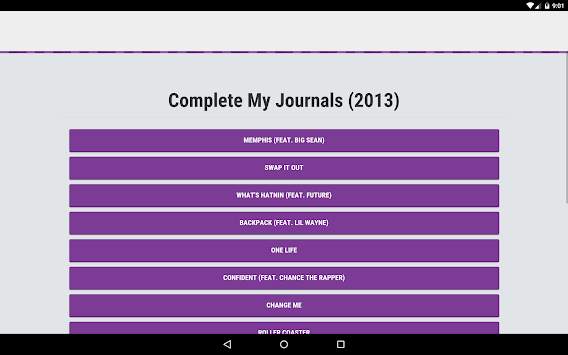 Justin Bieber Music screenshot 5