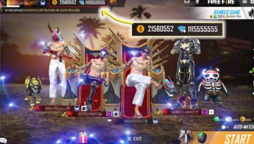 Guide for FF Diamon Fire New Free screenshot 1