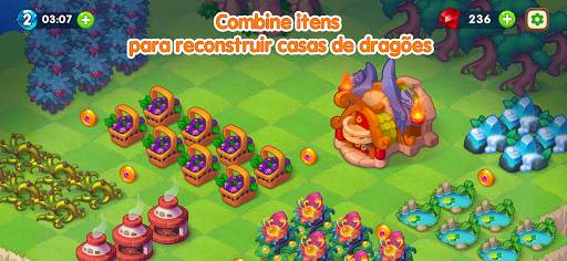 Dragon Magic: jogos de dragoes screenshot 3