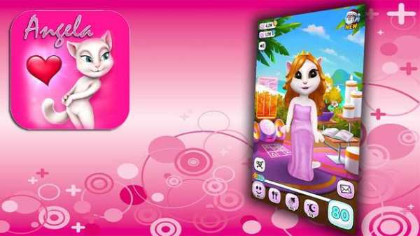 Tips : Angela & Tom love Talking screenshot 2