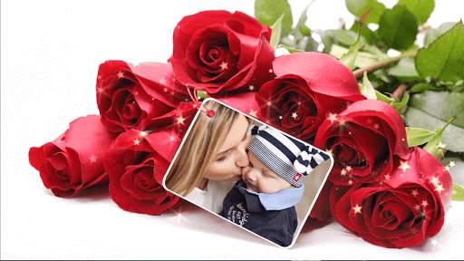 Rose GIF Photo Frame Editor screenshot 7