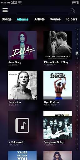 Music Player - Mp3 Player | Audio Player screenshot 3
