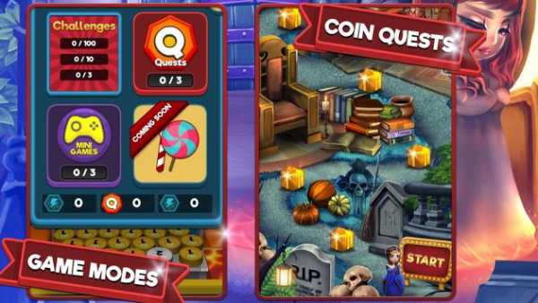 Coin Pusher Quest: Monster Mania - Haunted House screenshot 4