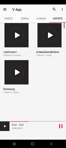 V App screenshot 2