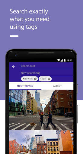 Photosen - Best Flickr app viewer and downloader. screenshot 4