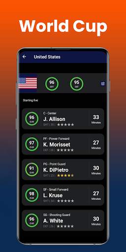 Basketball Legacy Manager 21 screenshot 1