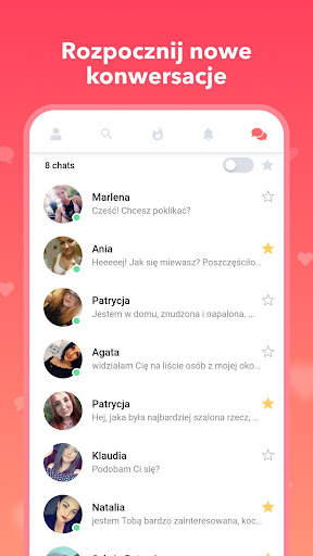 Cupidabo – flirtuj & czatuj screenshot 3