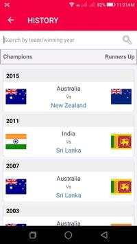 ICC Cricket World Cup 2019 screenshot 3