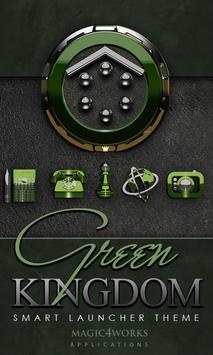 Green Ki Smart Launcher theme screenshot 1