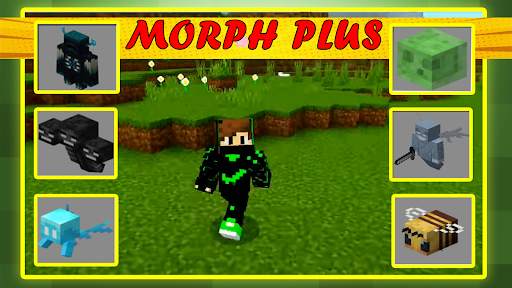 Morph Mod for Minecraft PE screenshot 1