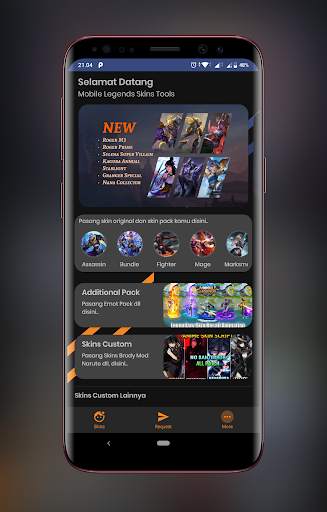 ML Skin Tools - Pro screenshot 3