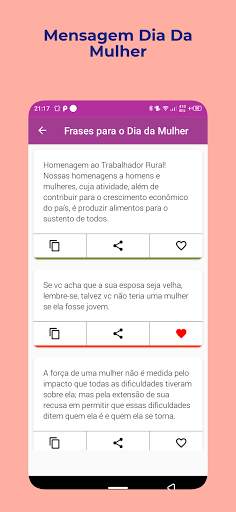 Mensagem Dia Da Mulher screenshot 4