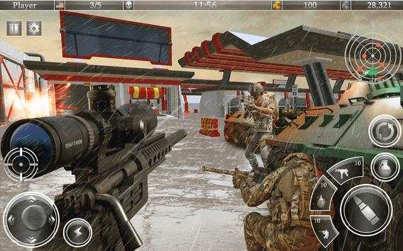 Coover Fire IGI - Offline Shooting Games FPS स्क्रीनशॉट 4