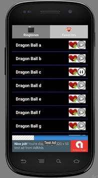 dragon ball z ringtones screenshot 3
