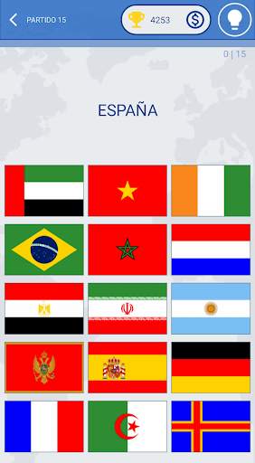 Juego de banderas del mundo screenshot 7