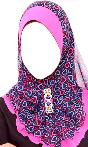 Hijab Scarf Photo Maker screenshot 16