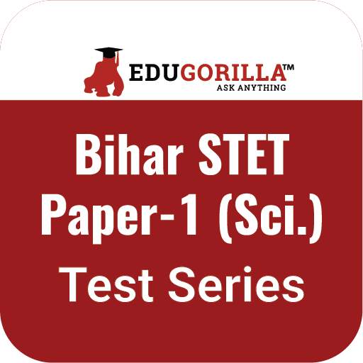 Bihar STET Paper 1 (Science) Mock Tests App 01.01.222
